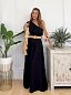 Vestido Azteca Negro